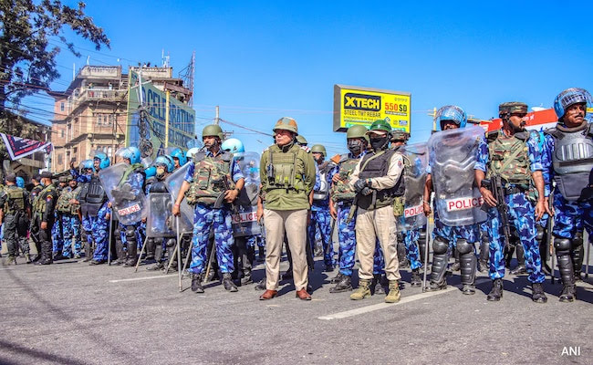 Rally Protesting Against Reimposition Of AFSPA Stopped In Manipur
