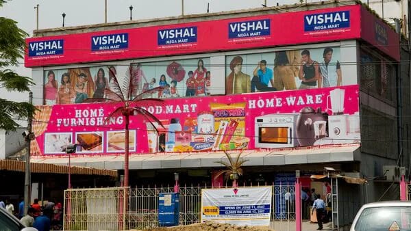 Vishal Mega Mart share price jumps 7% after bumper listing. Should you buy, sell or hold?