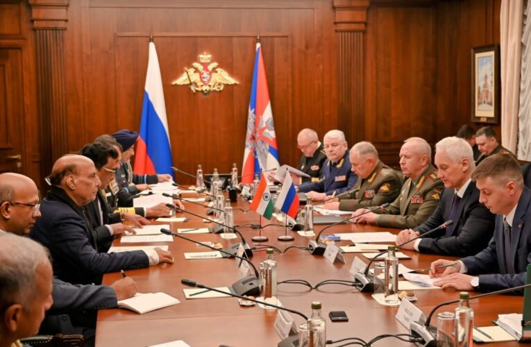 India and Russia Strengthen Defence Ties at 21st IRIGC-M&MTC Session