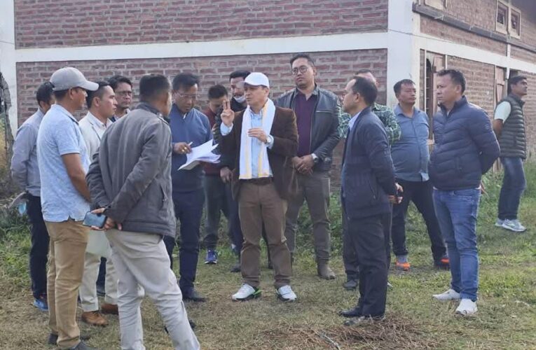 Education Minister Inspects Government Schools in Nambol AC for Improved Infrastructure