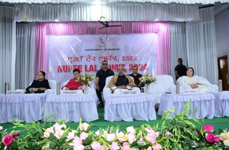 STATE OBSERVES NUPEE LAL NUMIT 2024, PAYS TRIBUTE TO WOMEN FREEDOM FIGHTERS