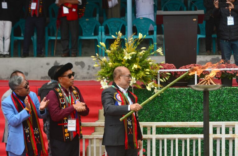 SENAPATI HAS A BIG ROLE TO PLAY IN RESTORATION OF PEACE IN THE STATE: CM BIREN