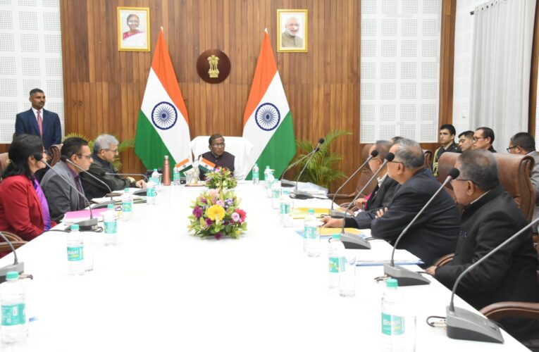 Manipur State Kala Akademi Holds Annual Executive Board Meeting at Raj Bhavan