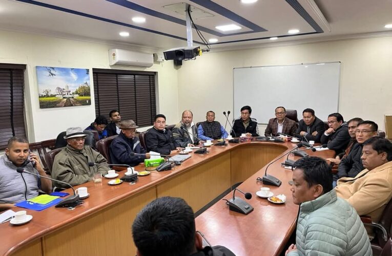 INDIA Bloc Leaders from Manipur to Protest in Delhi on December 9