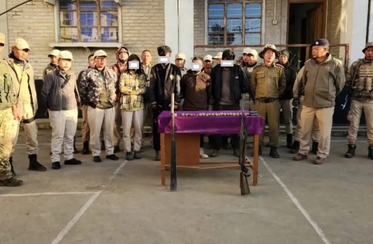 Manipur Police Arrest Four for Poppy Cultivation in Ukhrul District