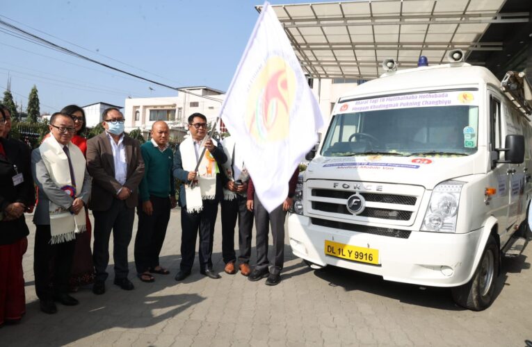 INTENSIFIED 100 DAYS TB CAMPAIGN LAUNCHED IN 6 DISTRICTS OF MANIPUR