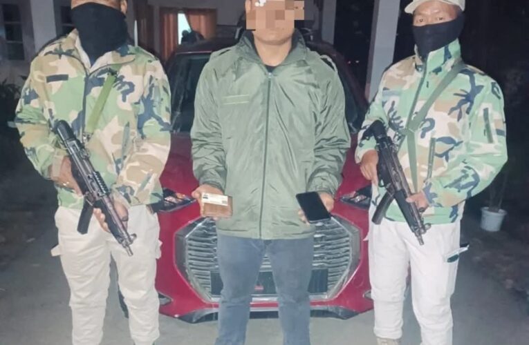 Active RPF/PLA Cadre Arrested in Imphal
