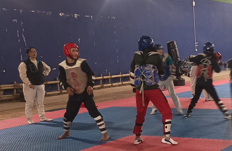 Manipur Taekwondo Team Gears Up for 38th National Games in Uttarakhand  