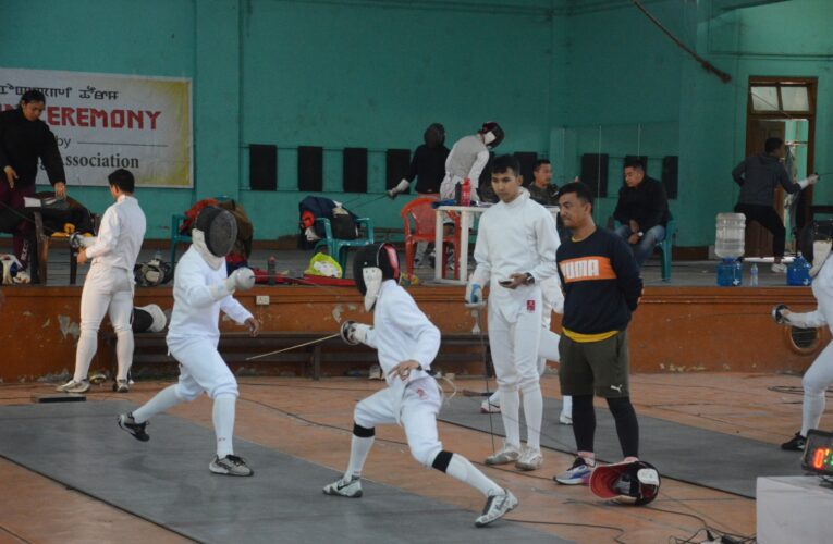Manipur Fencers Aim for Glory at 38th National Games in Uttarakhand  