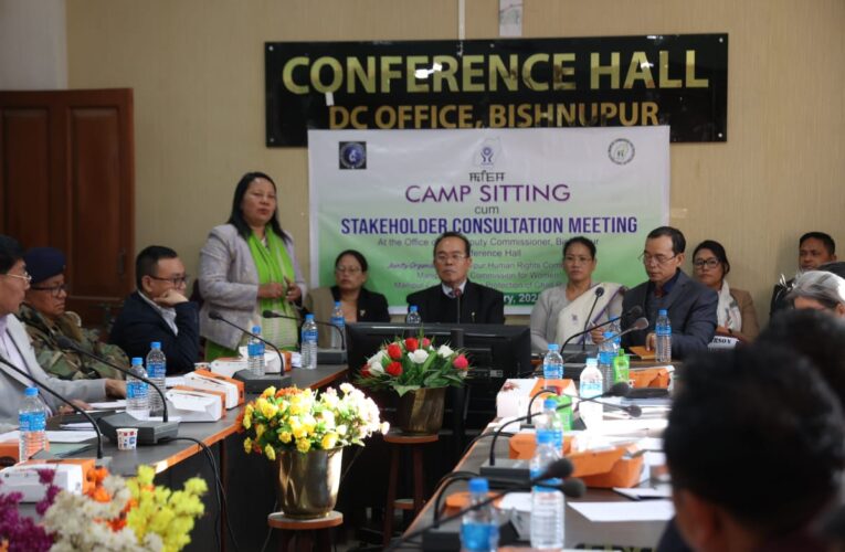 Safeguarding Rights, Restoring Hope: Consultation on IDP Welfare