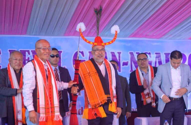 Gaan-Ngai 2025: CM N. Biren Singh Calls for Unity in Diversity and Cultural Preservation