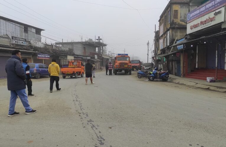 General Strike in Yairipok: Shops Shut Down Over Donation Demands