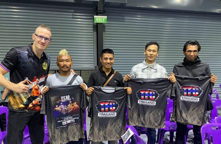 Thounaojam Bambam Crowned Champion at Thailand Fighting Championship TFC-10