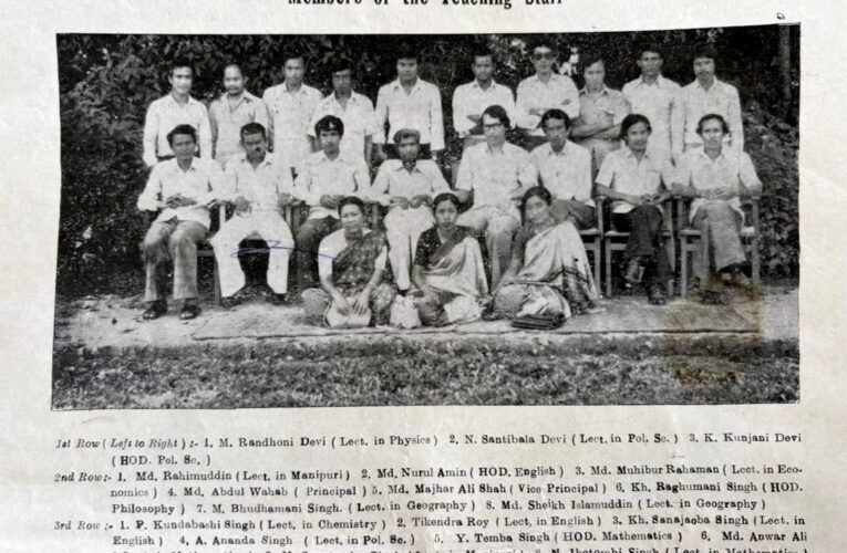 Md. Abdul Wahab: An Educationist and Founder Principal of Lilong Haoreibi College