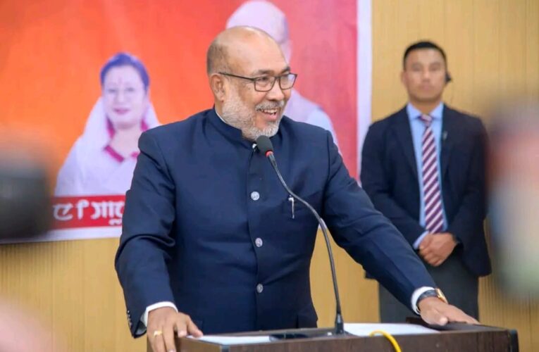 Congress Wins Both Lok Sabha Seats in Manipur, CM Biren Singh Calls it an ‘Emotional Outburst’