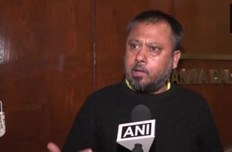 JD(U) MLA Mohd Abdul Nasir Reaffirms Support for NDA in Manipur