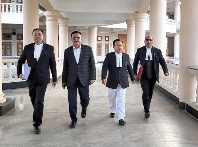 Manipur Congress files petitions seeking disqualification of four NPP MLAs