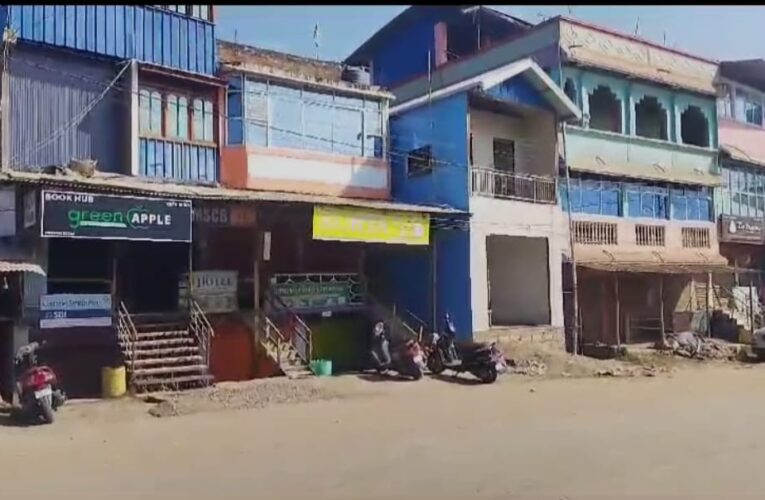 General strike at Yairipok Bazar has been temporarily suspended
