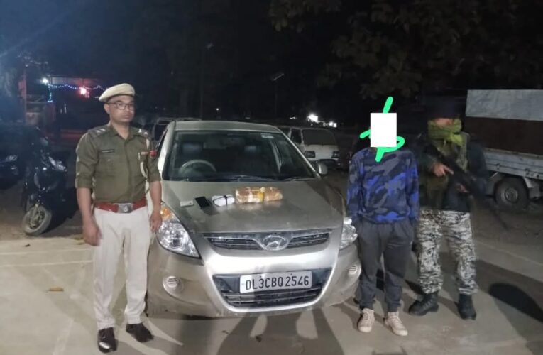 Man Arrested with WIY Tablets at Moreh Checkpost