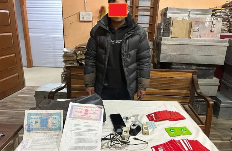 Manipur Police Arrests Man for Selling Pre-Activated Black SIM Cards on Fake Identities