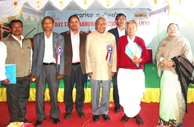 Professor Gangmumei Kamei and the Legacy of Manipur Historical Society