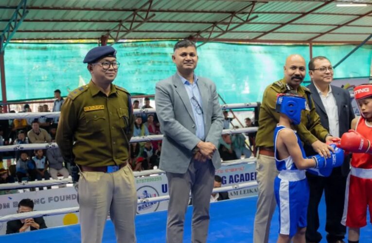 Manipur Police Promotes Youth Development Through Sports Initiatives
