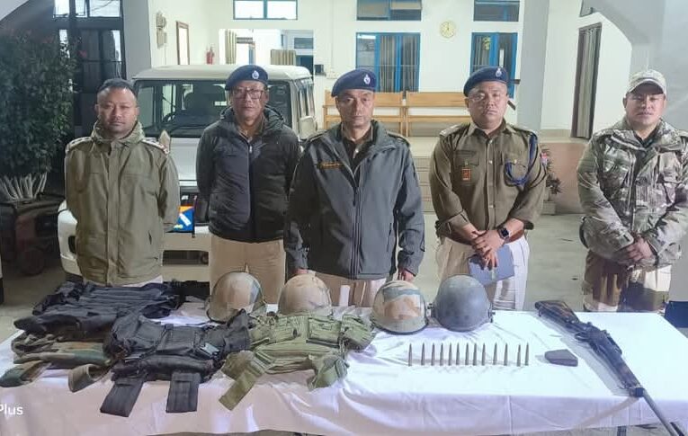 Illegal Arms Surrendered in Kakching and Kangpokpi Following Manipur Governor’s Appeal