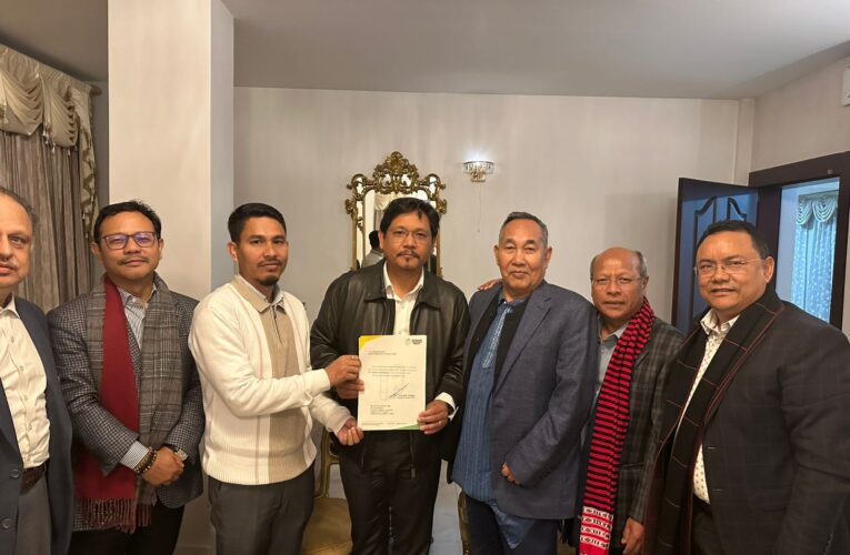 Sheikh Noorul Hassan Appointed NPP Manipur Legislative Party Leader