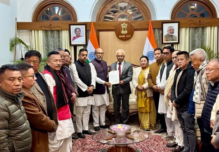 CM N. Biren Singh Submits Resignation Letter to Governor