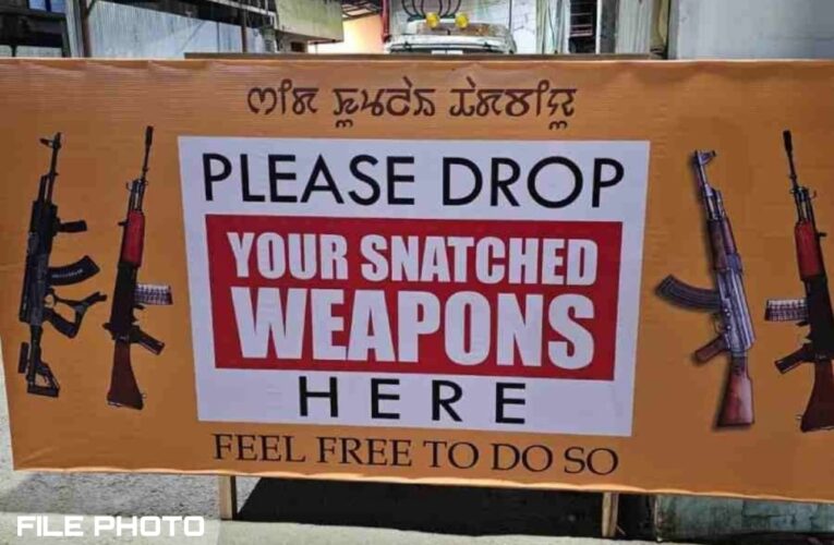 Governor of Manipur Urges Citizens to Surrender Illegal Arms for Peace