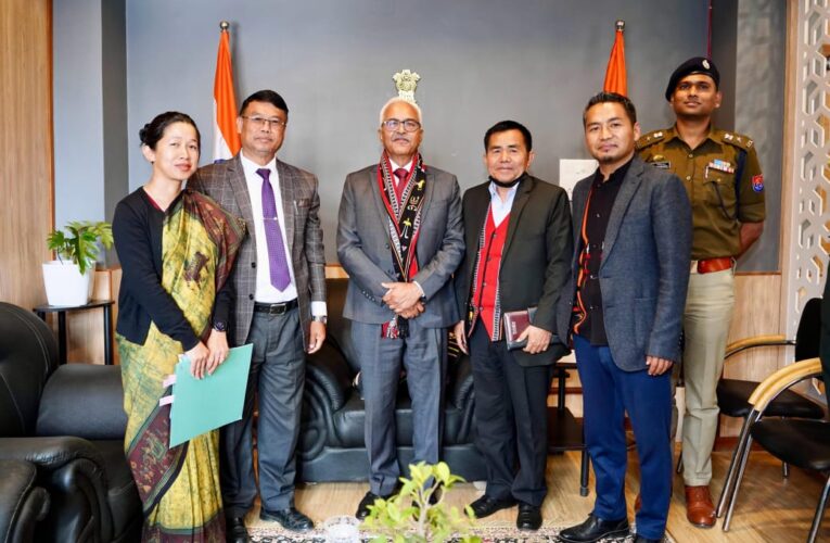UNC Urges Manipur Governor to Halt Border Fencing and Reinstate Free Movement Regime