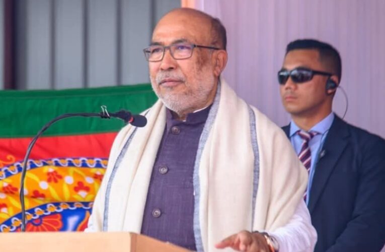 CM N. Biren Singh Rushes to Delhi Amid Leadership Change Speculation