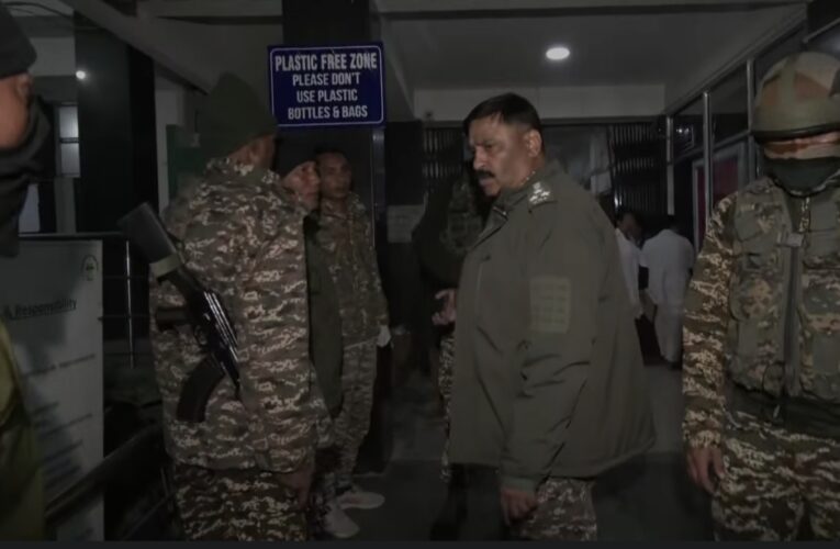 Suspected Fratricide in CRPF Camp at Lamsang: 3 Dead, 8 Injured