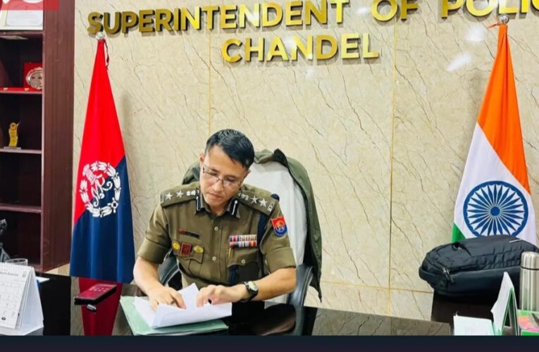 NSUC Questions Sudden Transfer of Chandel SP Luikham Lanmiyo