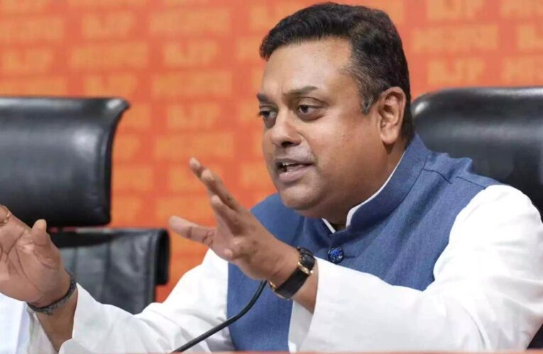 BJP MP Sambit Patra says, “It is a suspended animation…”