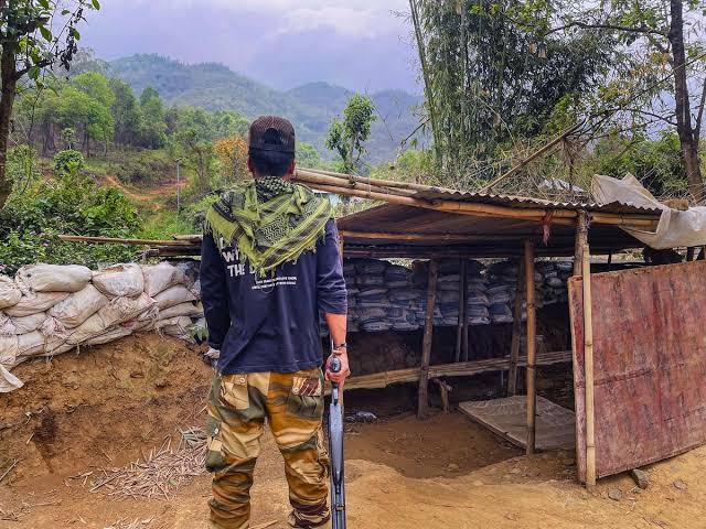 Kuki-Zo volunteers ready to disarm if 4-key demands are met