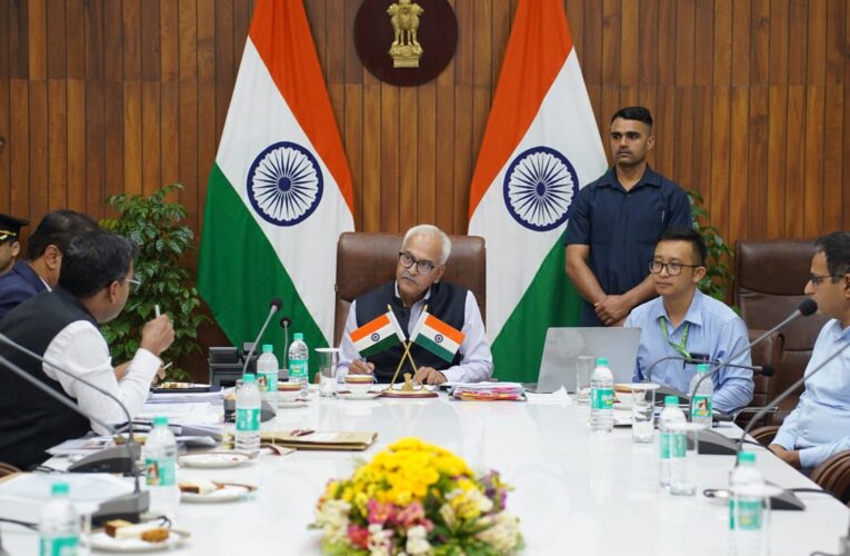 Governor Chairs First ‘Governor-in-Council’ Meeting, Reviews Highway Projects with NHIDCL Officials