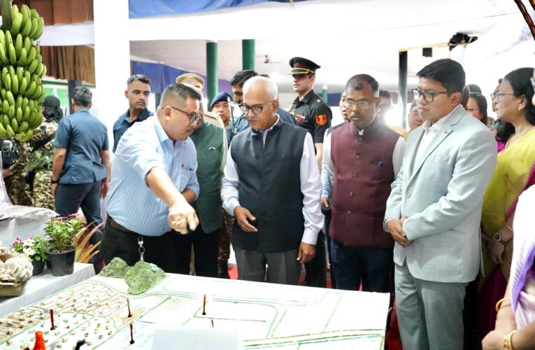 Governor Ajay Kumar Bhalla Inaugurates State Krishi Mela 2025 in Imphal