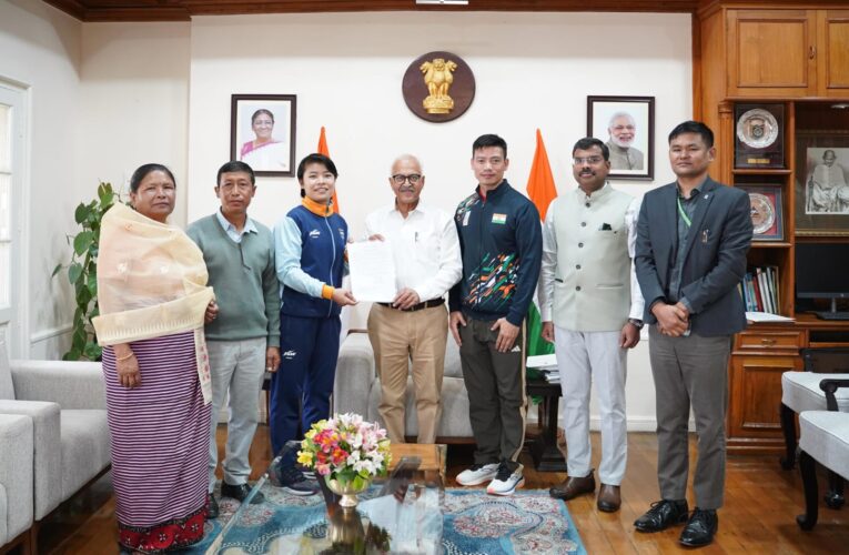 Arjuna Awardee Naorem Roshibina Devi Appointed as DSP (Sports) in Manipur Police