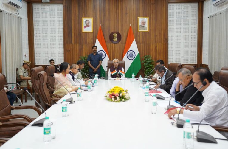 Governor Chairs Annual MSKA Executive Board Meeting at Raj Bhavan