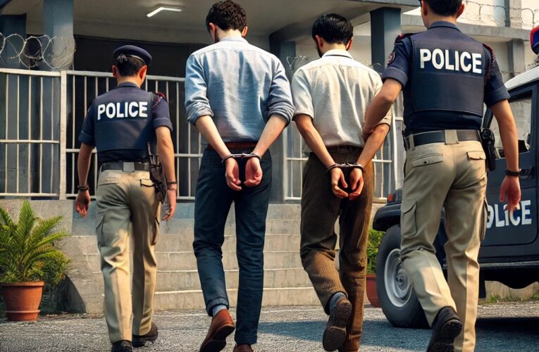 Manipur Police Arrest Two Teachers in COHSEM Physics Exam Paper Leak