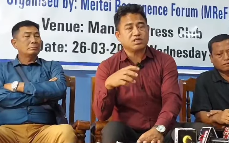 Manipur’s Path to Peace Still a Work in Progress: MReF
