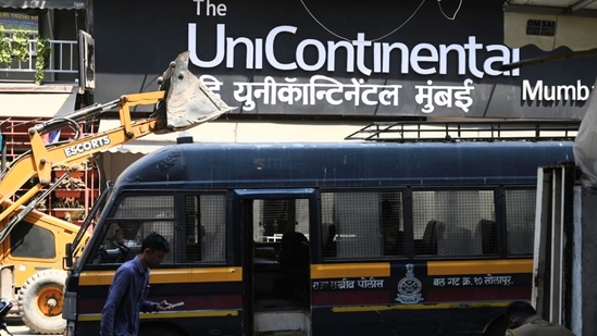 BMC Demolishes Illegal Structures at Habitat Studio Following Kunal Kamra Controversy