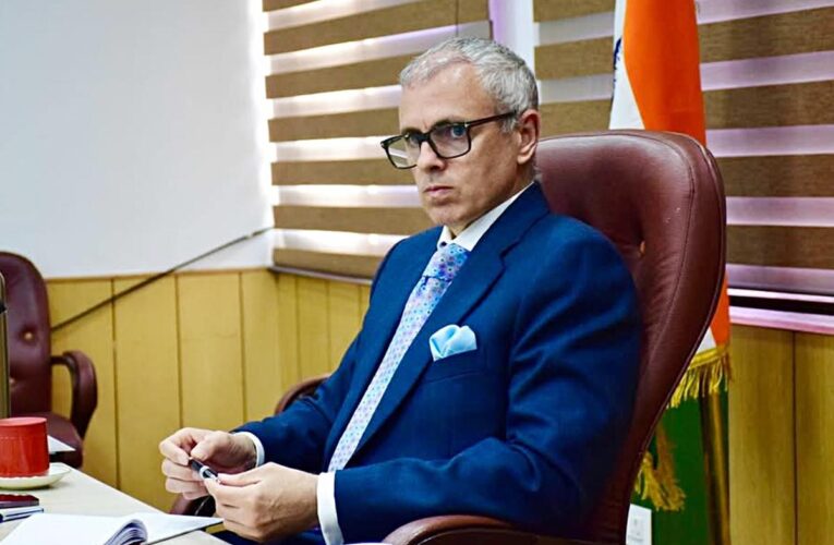 Omar Abdullah Distances Himself from NC MLAs’ Waqf Act Move, Faces Fire from Opposition