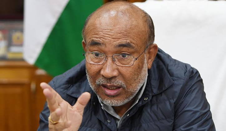 Former Manipur CM Biren Condemns Arson Attack on BJP Minority Morcha Leader’s Home