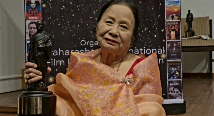 Dr. Nayansana Devi Honoured with Dadasaheb Phalke Film Puraskar 2024–25