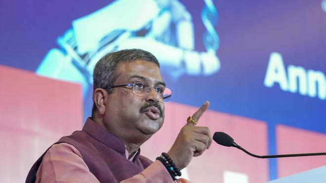 Dharmendra Pradhan Slams Kharge’s ‘Sporadic War’ Remark on Operation Sindoor, Accuses Congress of Undermining National Security