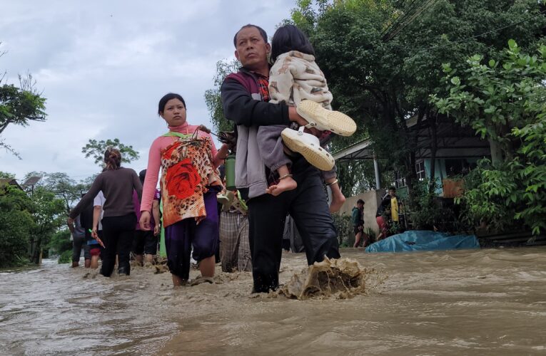 Heavy Rainfall Hits Manipur; Khoupm Records Highest at 91.5 mm