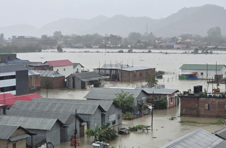 Manipur Floods: Over 3,800 Affected, Widespread Damage Reported Following Heavy Rains