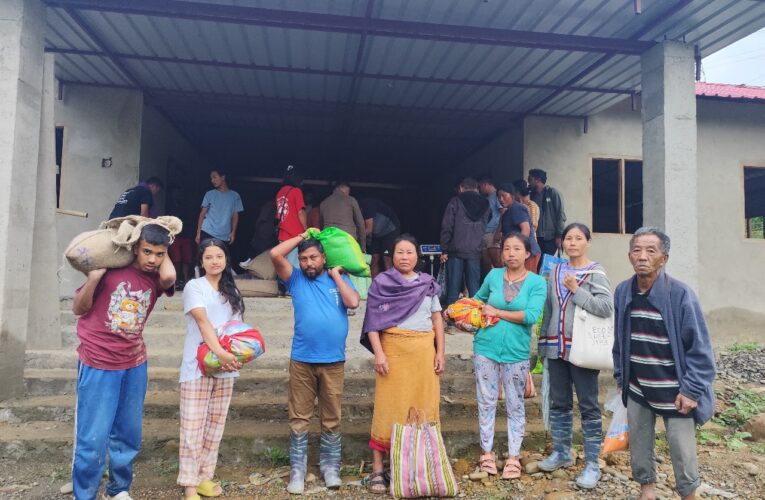 Senapati District Administration Undertakes Relief Operations Following Devastating Flood